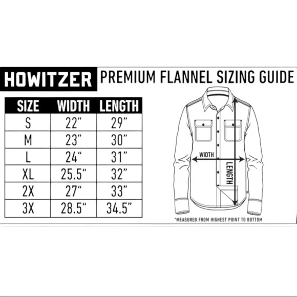 Howitzer Style Men's Button Down Hoodie Flannel Mag Military Grunt MFG - Picture 7 of 10